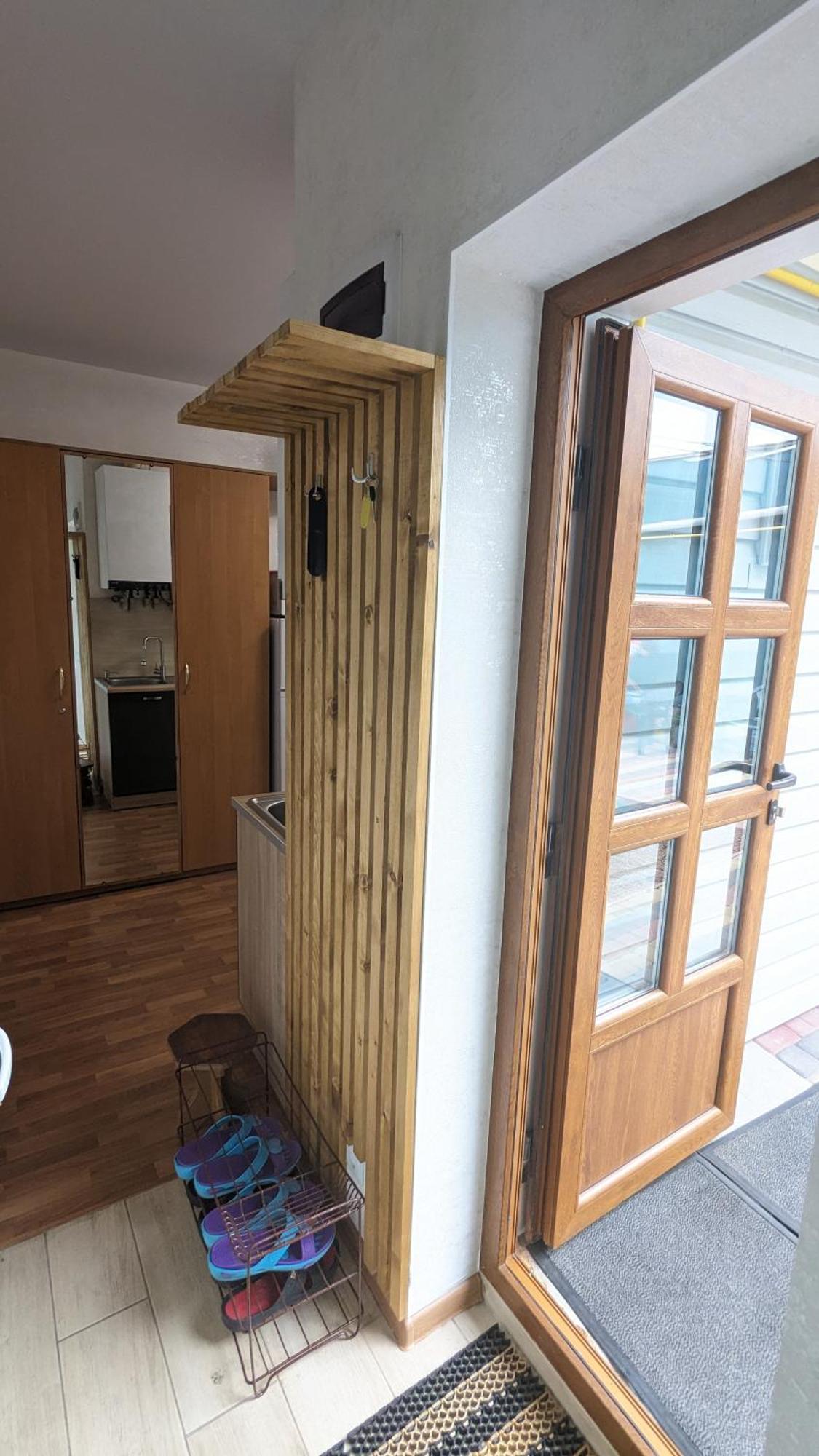 Таунхаус Біля Жд Вокзала Vinița Exterior foto